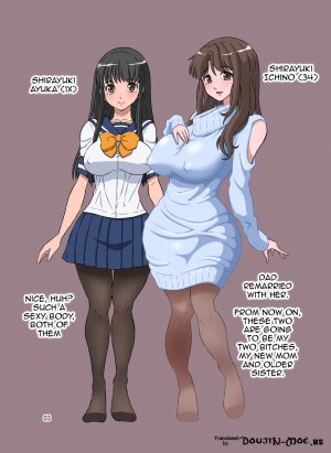 Old Anime Boobs - My New Mom and Older Sister - Big Boobs porn comics | Eggporncomics