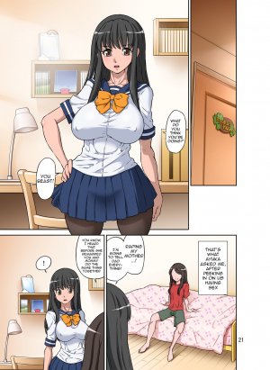 My New Mom and Older Sister - Page 19