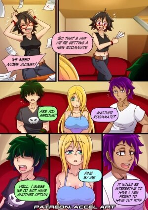 Axi stories - Page 5