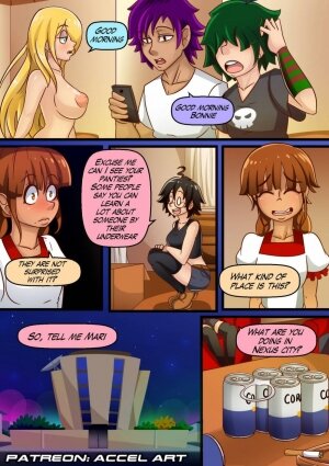 Axi stories - Page 8