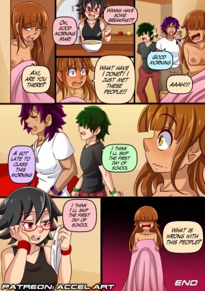 Axi stories - Page 22