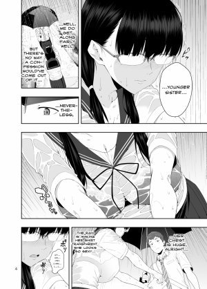 RAIN -It Was My Sister Who Confessed to Me- - Page 3