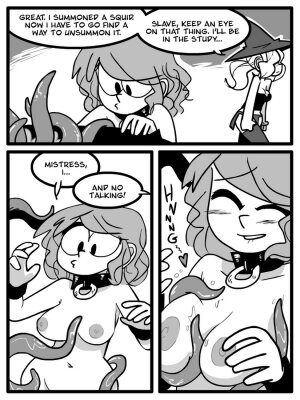 The Trouble With Tentacles - Page 6