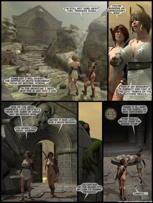 Hera and the Lords of Infinitum issue 1 - Page 1