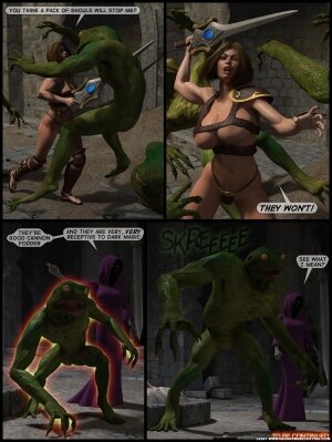 Hera and the Lords of Infinitum issue 1 - Page 20