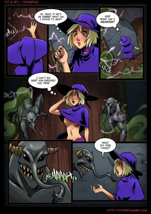 The Cummoner 9- Swallowing Dark - Page 3