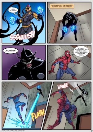 Ultimate Symbiote - Page 8