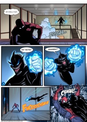 Ultimate Symbiote - Page 9