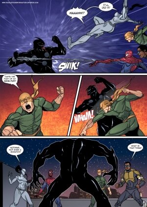 Ultimate Symbiote - Page 11