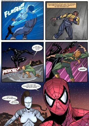 Ultimate Symbiote - Page 12