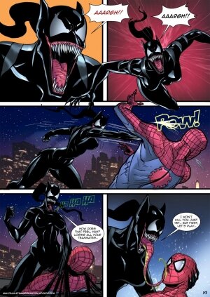 Ultimate Symbiote - Page 20