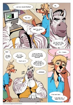 The Big Freshman - Page 18
