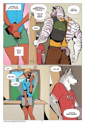 The Big Freshman - Page 22