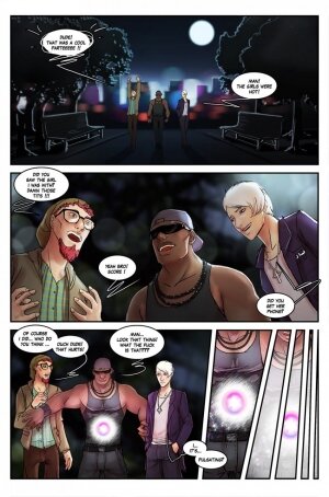 The Zone of Absolute Transformation: Happy Three Friends - Page 2