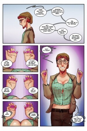 The Zone of Absolute Transformation: Happy Three Friends - Page 5
