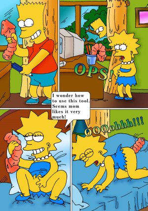 Simpson – Bart Porn Producer - Page 5