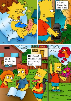 Simpson – Bart Porn Producer - Page 6
