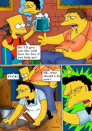 Simpson – Bart Porn Producer - Page 8