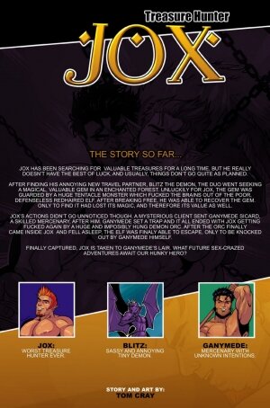 JOX - Treasure Hunter #4 - Page 3