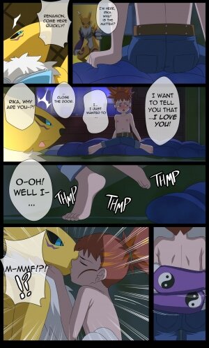 My Tamer My Lover - Page 3