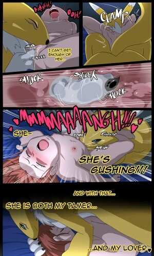 My Tamer My Lover - Page 7