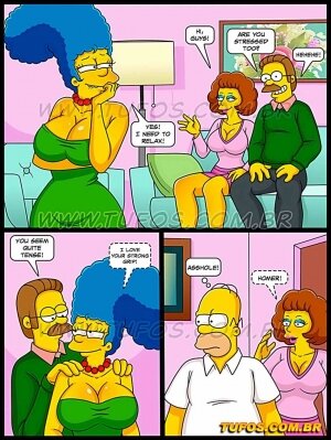Os Simptoons 36 – Betrayal in The Massage Parlor - Page 3
