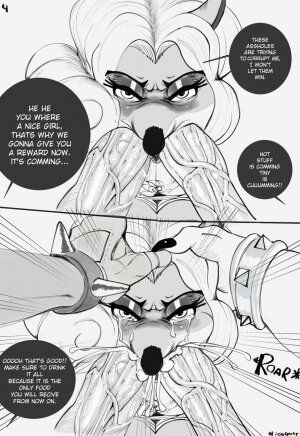 Prepare The Female Bandicoot - Page 5