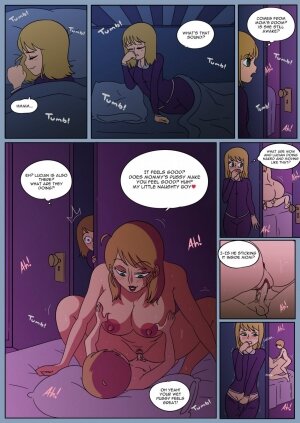 Family Secret Comic - Page 1