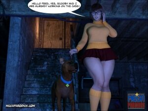 Scooby Doo x Velma - Page 8
