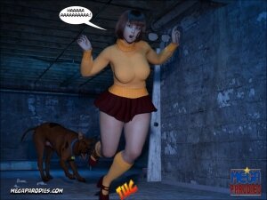 Scooby Doo x Velma - Page 12