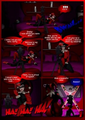 Harlequin's Home Video Part 1 - Page 2