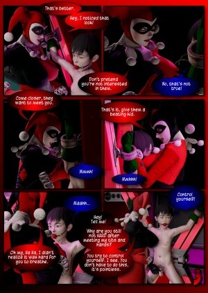 Harlequin's Home Video Part 1 - Page 4