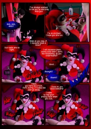 Harlequin's Home Video Part 1 - Page 7