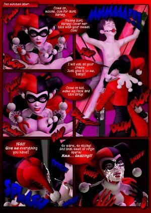 Harlequin's Home Video Part 1 - Page 9