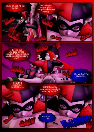 Harlequin's Home Video Part 1 - Page 11