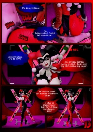 Harlequin's Home Video Part 1 - Page 14