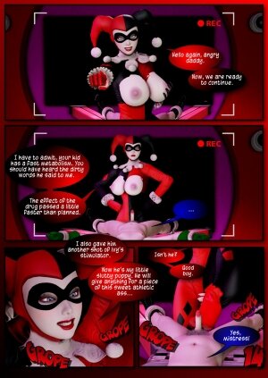 Harlequin's Home Video Part 1 - Page 15