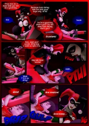 Harlequin's Home Video Part 1 - Page 17