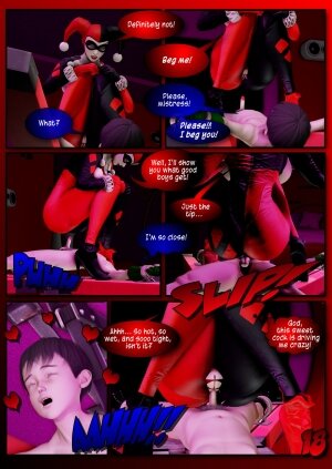 Harlequin's Home Video Part 1 - Page 19