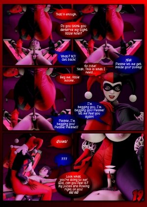 Harlequin's Home Video Part 1 - Page 20