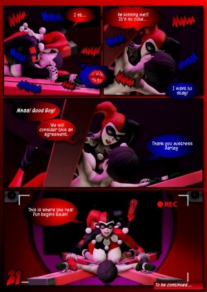 Harlequin's Home Video Part 1 - Page 22