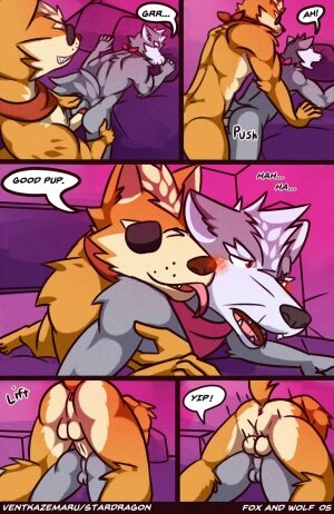 Fox & Wolf - Page 4