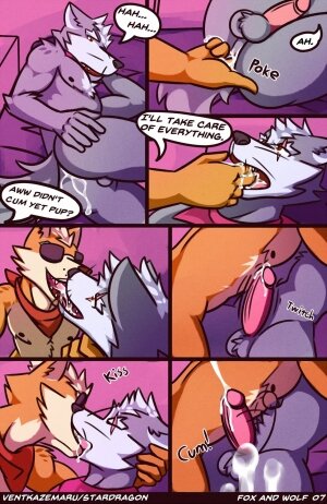 Fox & Wolf - Page 6