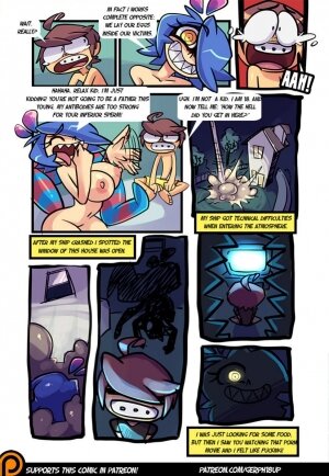 Skarpworld: The Girl With Sharp Teeth - Page 8