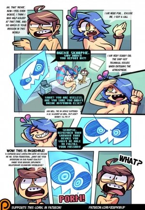 Skarpworld: The Girl With Sharp Teeth - Page 9