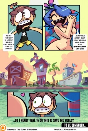 Skarpworld: The Girl With Sharp Teeth - Page 17