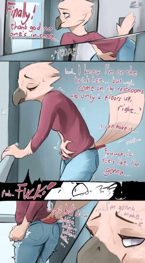 Dumb Dumb Elevator - Page 2