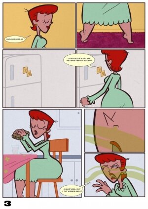 Milking Motherly Incest! - Page 5