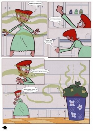 Milking Motherly Incest! - Page 6