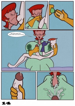 Milking Motherly Incest! - Page 16